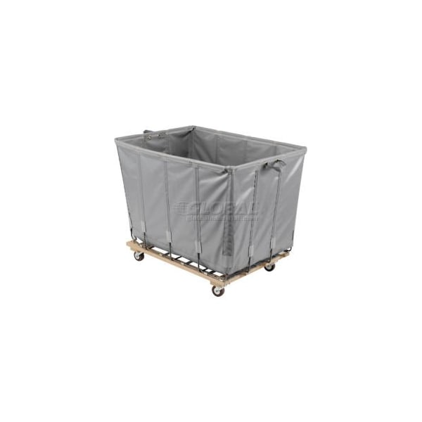 Cr Daniels Dandux Dandux Vinyl Basket Bulk Truck 400720G20A-3S 20 Bushel - Gray 400720G20A-3S - main